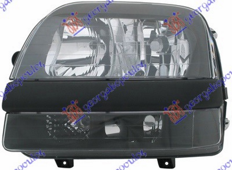 FAR (BEZ MAGLENKE) ELEKTRICNI (DEPO) FIAT DOBLO 2001-2005 (119/223)