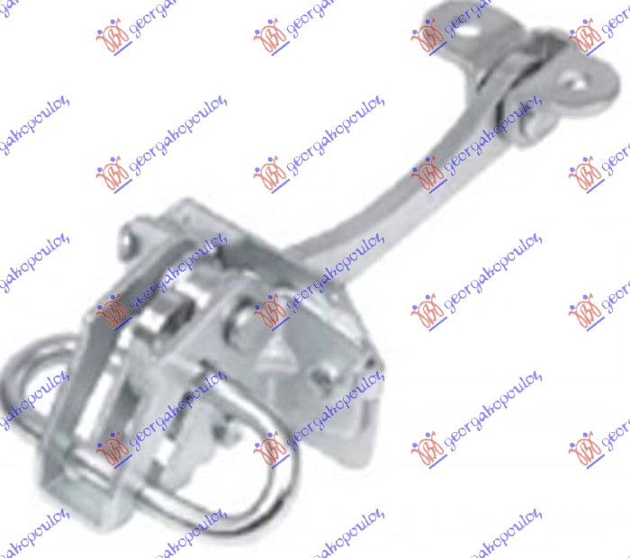 GRANICNIK PREDNJIH VRATA FIAT DOBLO 2001-2005 (119/223)
