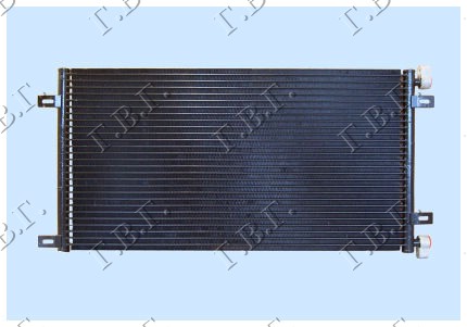 HLADNJAK KLIME 1.2/1.6cc (560x312x18) FIAT DOBLO 2001-2005 (119/223)