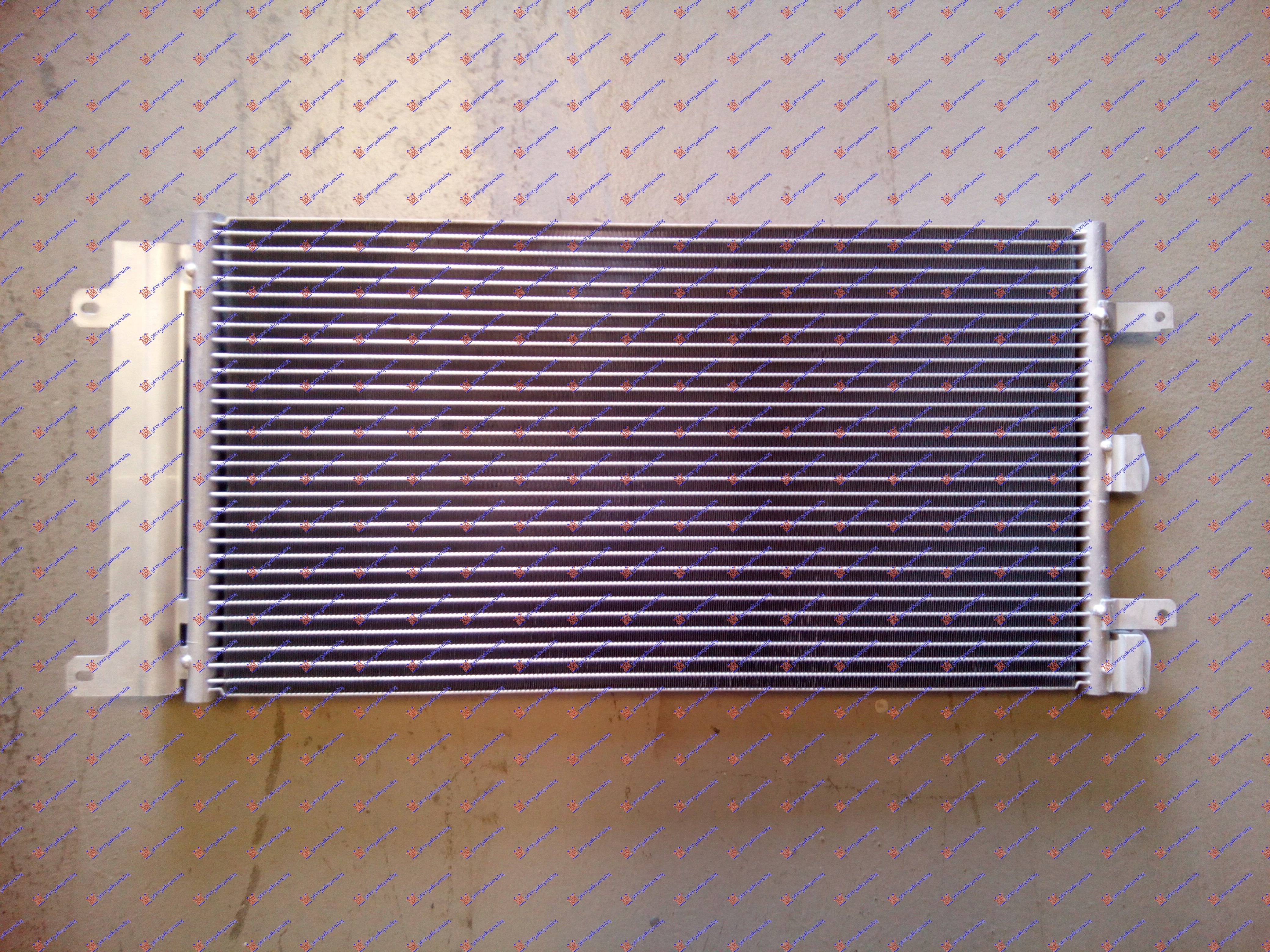 HLADNJAK KLIME 1.4cc 8V (565x308x16) FIAT DOBLO 2005-2009 (119/223)
