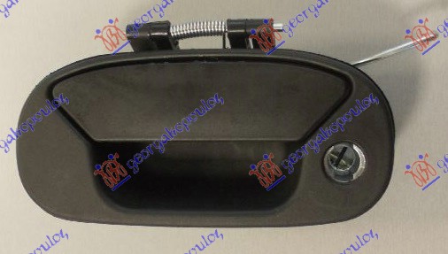 KVAKA GEPEK VRATA  (1 VRATA) SPOLJASNJA FIAT DOBLO 2001-2005 (119/223)
