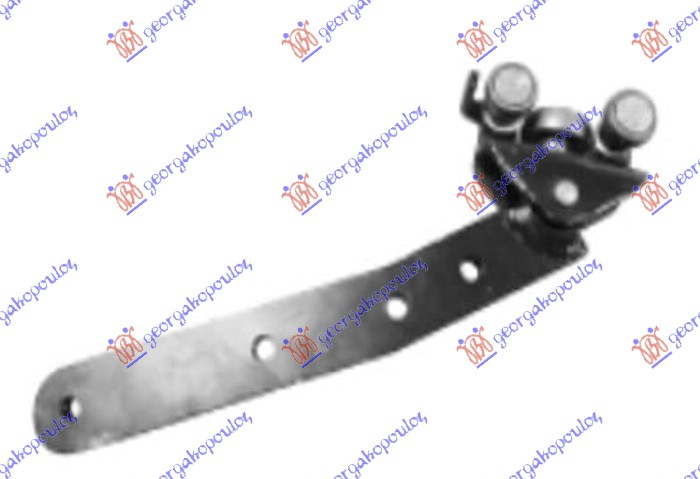 KLIZAC (VODJICA) KLIZNIH VRATA DONJI FIAT DOBLO 2005-2009 (119/223)
