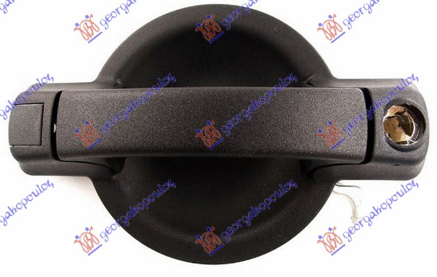 KVAKA GEPEK VRATA  (2 VRATA) SPOLJASNJA FIAT DOBLO 2001-2005 (119/223)