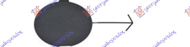 POKLOPAC KUKE PREDNJEG BRANIKA FIAT DOBLO 2001-2005 (119/223)