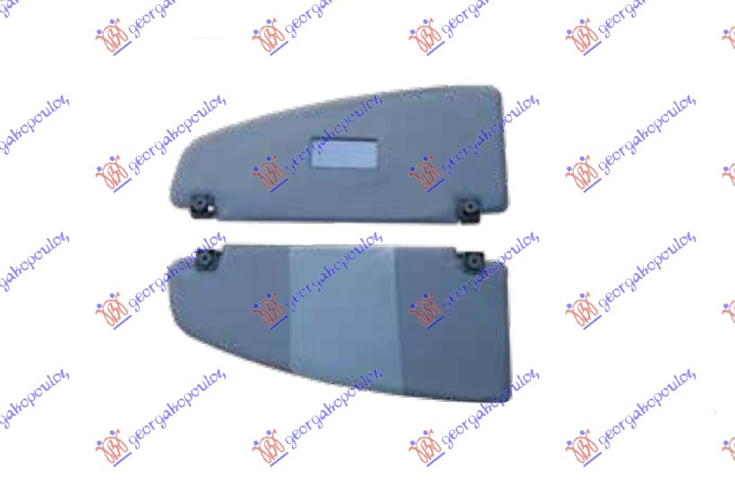 STITNIK ZA SUNCE (SET) FIAT DOBLO 2005-2009 (119/223)
