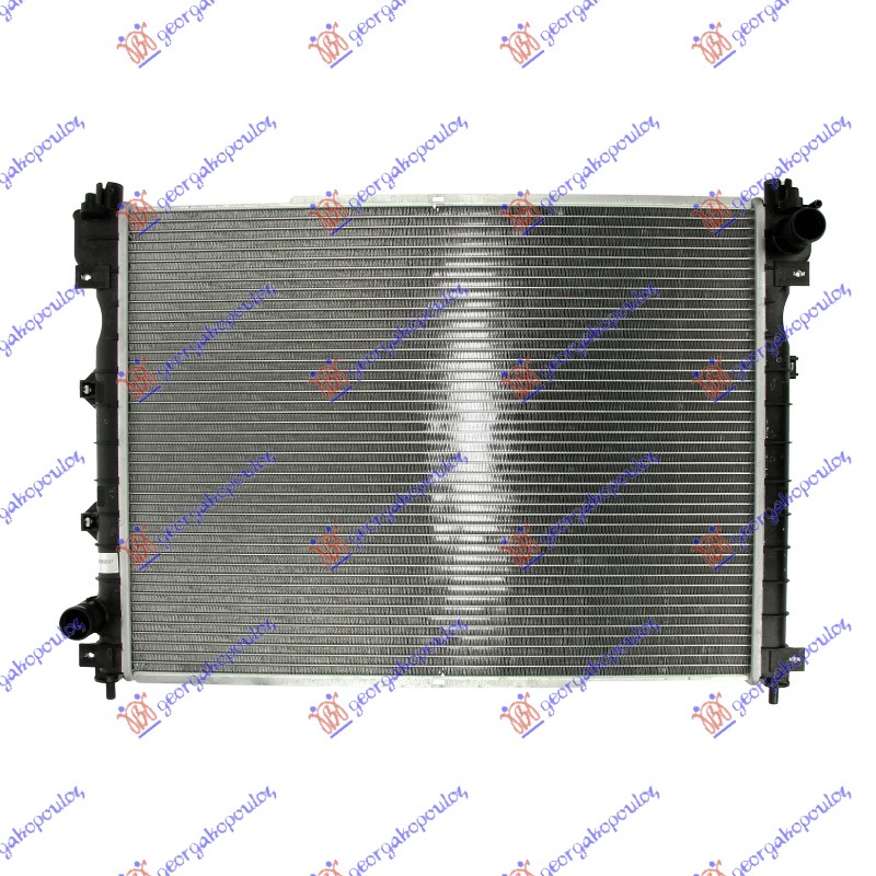 HLADNJAK MOTORA 1.8/2.5cc 2.0cc D (61x45) 00- LAND ROVER FREELANDER  1998-2007 (L314)