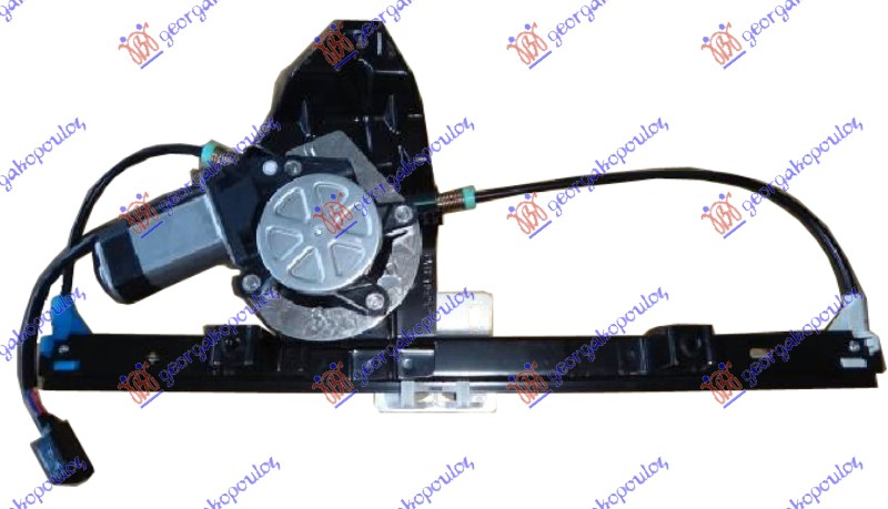 PODIZAC ZADNJEG PROZORA ELEKTRICNI 2000- LAND ROVER FREELANDER  1998-2007 (L314)