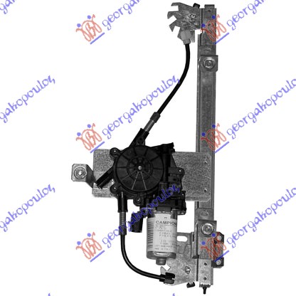 PODIZAC ZADNJEG PROZORA ELEKTRICNI 2000- (A KVALITET) LAND ROVER FREELANDER  1998-2007 (L314)