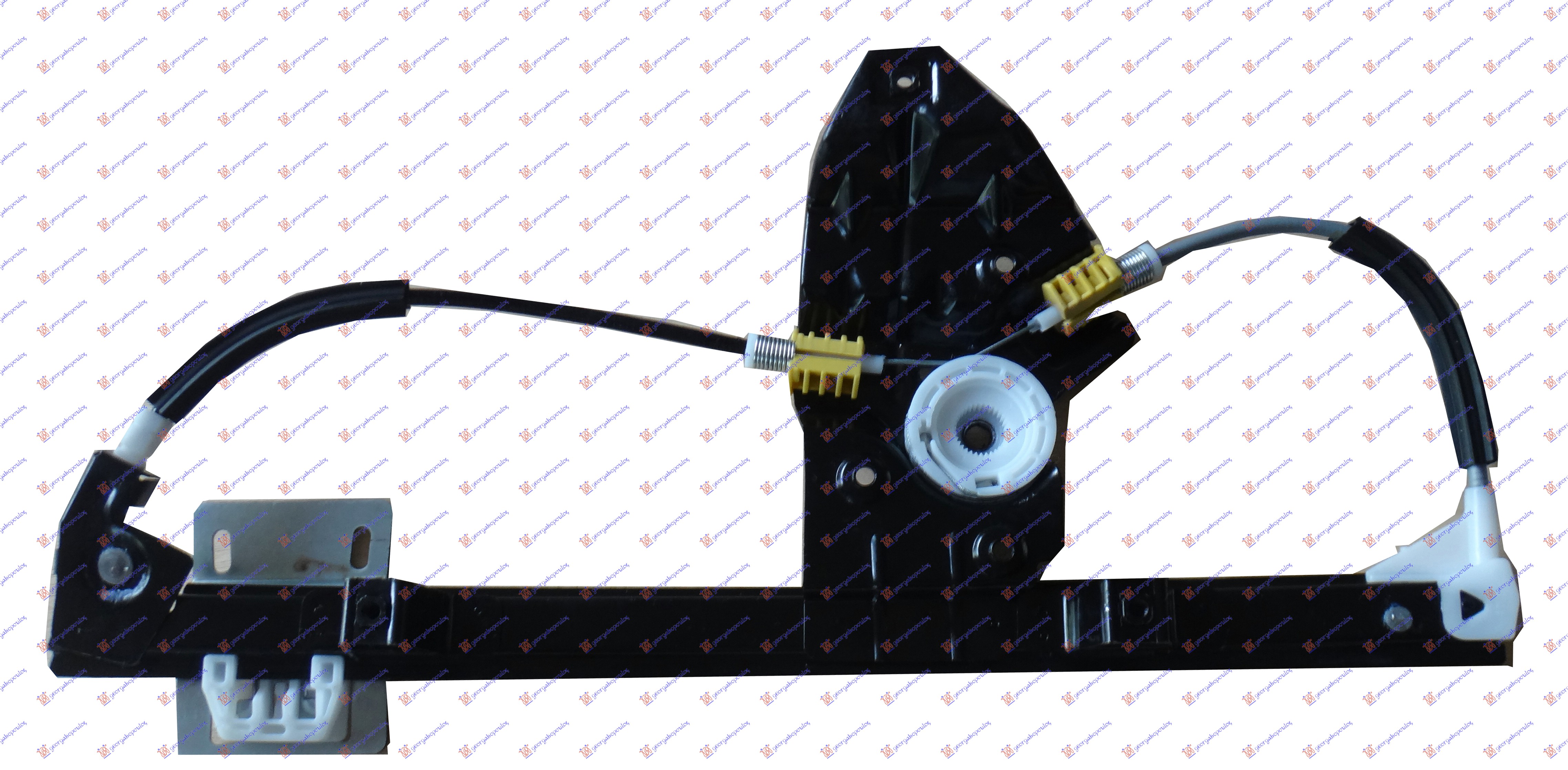 PODIZAC ZADNJEG PROZORA ELEKTRICNI (BEZ MOTORA) 2000- LAND ROVER FREELANDER  1998-2007 (L314)