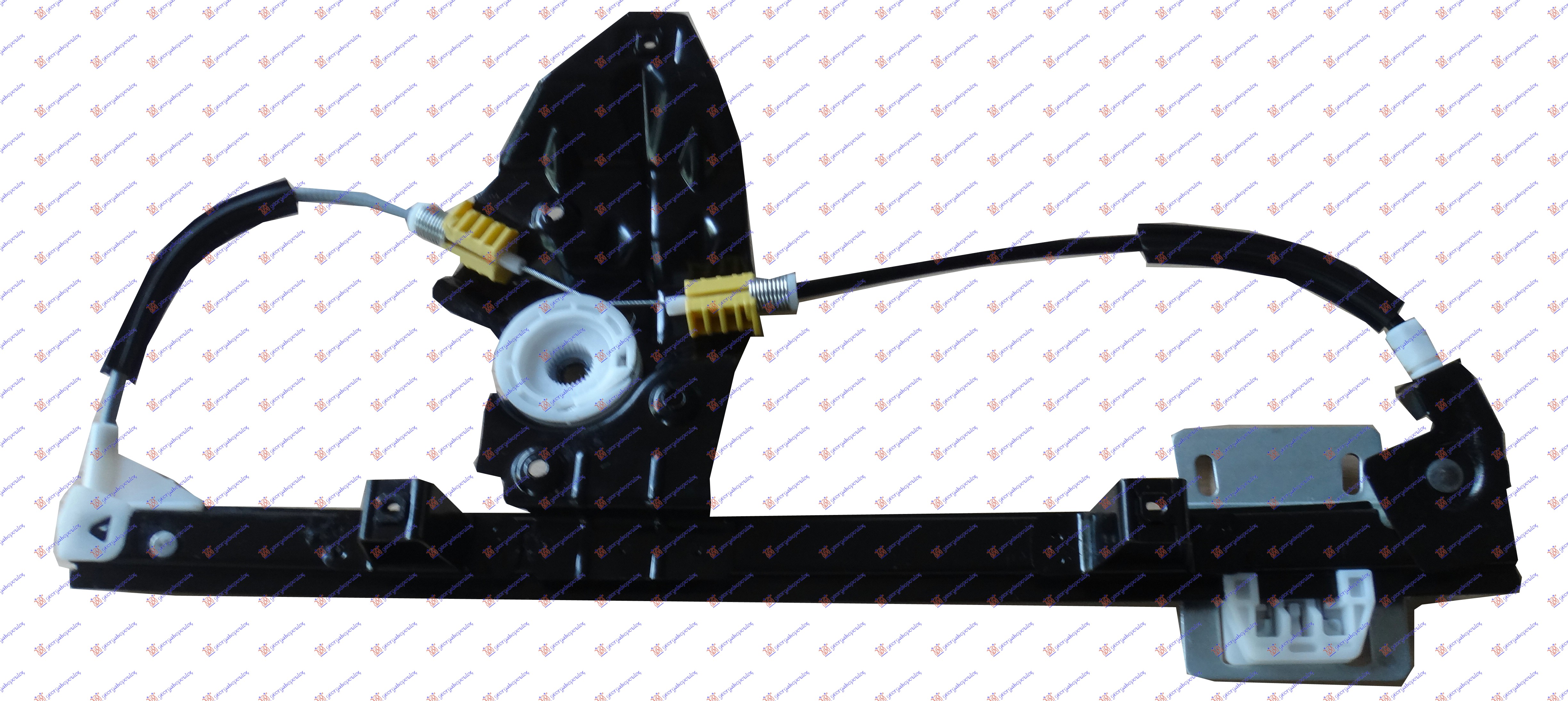 PODIZAC ZADNJEG PROZORA ELEKTRICNI (BEZ MOTORA) 2000- LAND ROVER FREELANDER  1998-2007 (L314)