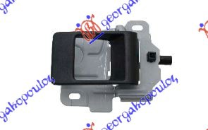 KVAKA PREDNJIH/ZADNJIH VRATA UNUTRASNJA CRNA LAND ROVER FREELANDER  1998-2007 (L314)