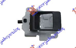 KVAKA PREDNJIH/ZADNJIH VRATA UNUTRASNJA CRNA LAND ROVER FREELANDER  1998-2007 (L314)