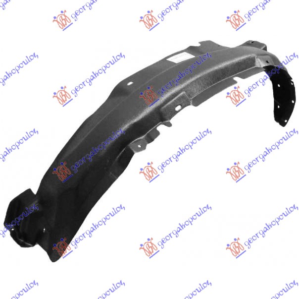 POTKRILO PLASTICNO ISUZU P/U D-MAX 2002-2007 (TFR/TFS)
