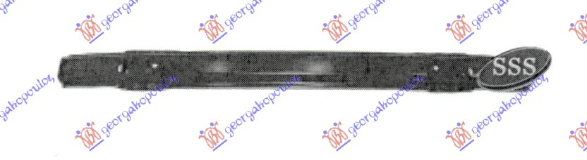 SINA PREDNJEG BRANIKA DONJA ISUZU P/U D-MAX 2002-2007 (TFR/TFS)