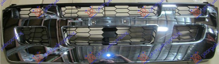 PVC MASKA HROM/CRNA 4WD 2005- ISUZU P/U D-MAX 2002-2007 (TFR/TFS)