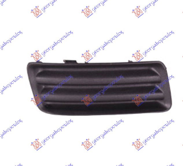 RESETKA PREDNJEG BRANIKA (BEZ MAGLENKE) ISUZU P/U D-MAX 2002-2007 (TFR/TFS)