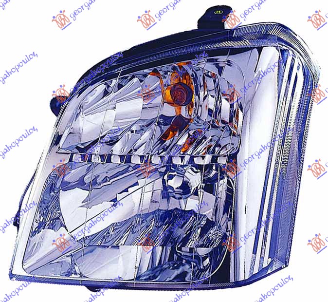 FAR ELEKTRICNI (DEPO) ISUZU P/U D-MAX 2002-2007 (TFR/TFS)