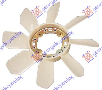 VENTILATOR (ELISA) ISUZU P/U D-MAX 2002-2007 (TFR/TFS)