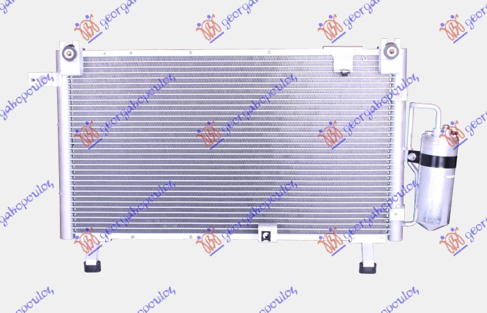 HLADNJAK KLIME 2.5/3.0 TD (57.8x30.8x22)  P/U D-MAX 02-07