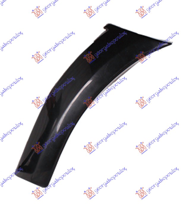 RUB PLASTICNI PREDNJEG BRANIKA ISUZU P/U D-MAX 2002-2007 (TFR/TFS)