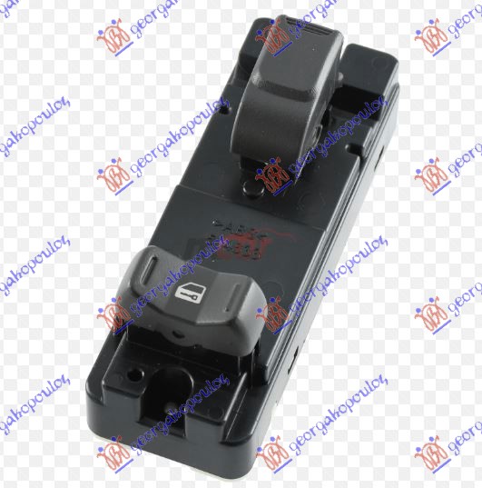PREKIDAC U PREDNJIM VRATIMA (12 PIN) ISUZU P/U D-MAX 2002-2007 (TFR/TFS)