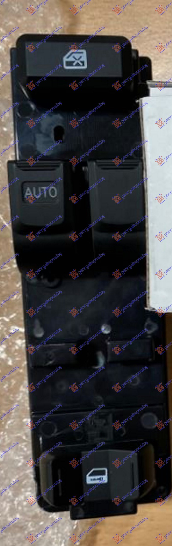 PREKIDAC U PREDNJIM VRATIMA (2 TASTERA) (8+14 PIN) ISUZU P/U D-MAX 2002-2007 (TFR/TFS)