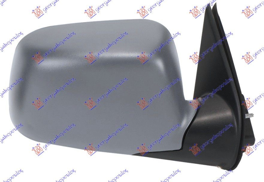 RETROVIZOR ELEKTRICNI (KONVEKSNO STAKLO) ISUZU P/U D-MAX 2002-2007 (TFR/TFS)
