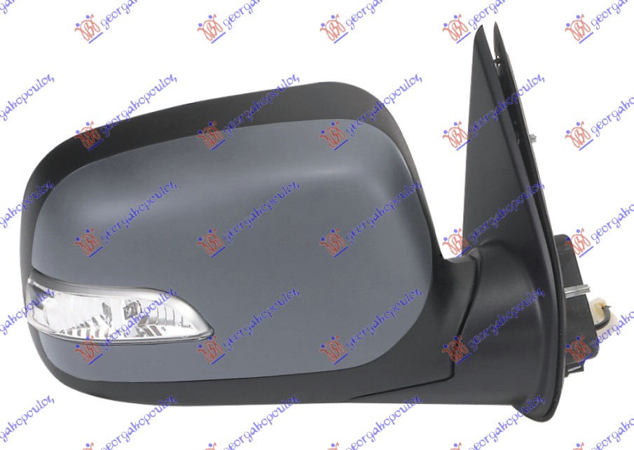 RETROVIZOR ELEKTRICNI PM (MIGAVAC) ISUZU P/U D-MAX 2002-2007 (TFR/TFS)