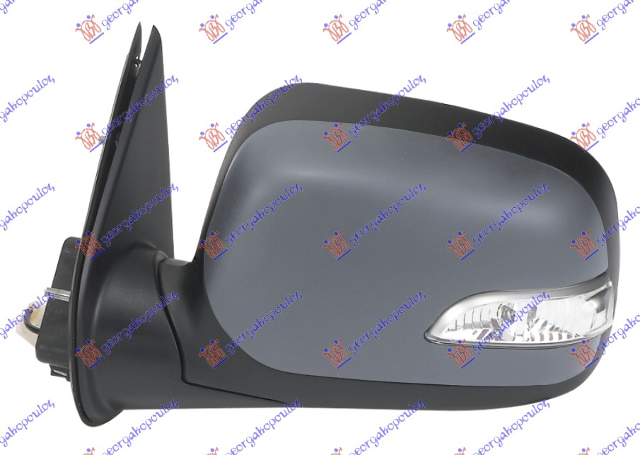 RETROVIZOR ELEKTRICNI PM (MIGAVAC) ISUZU P/U D-MAX 2002-2007 (TFR/TFS)