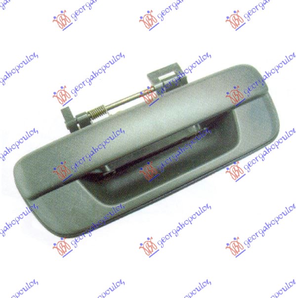 KVAKA GEPEK VRATA SPOLJASNJA CRNA ISUZU P/U D-MAX 2002-2007 (TFR/TFS)