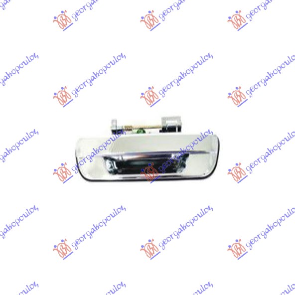 KVAKA GEPEK VRATA HROM ISUZU P/U D-MAX 2002-2007 (TFR/TFS)