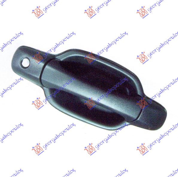 KVAKA PREDNJIH VRATA SPOLJASNJA ISUZU P/U D-MAX 2002-2007 (TFR/TFS)