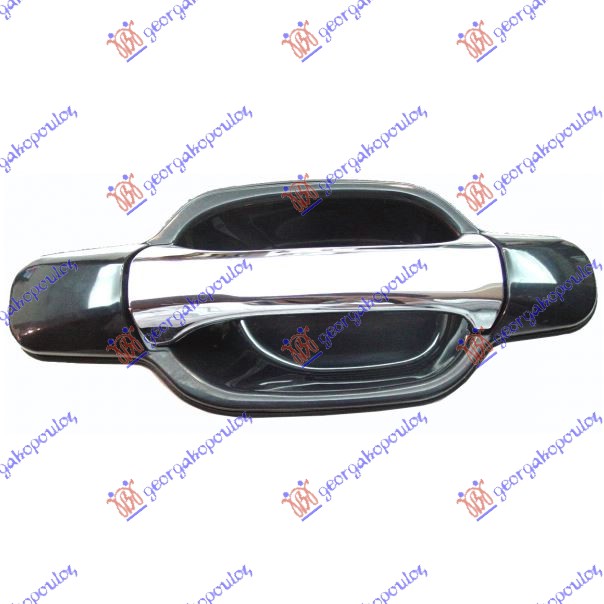KVAKA ZADNJIH VRATA SPOLJASNJA HROM ISUZU P/U D-MAX 2002-2007 (TFR/TFS)