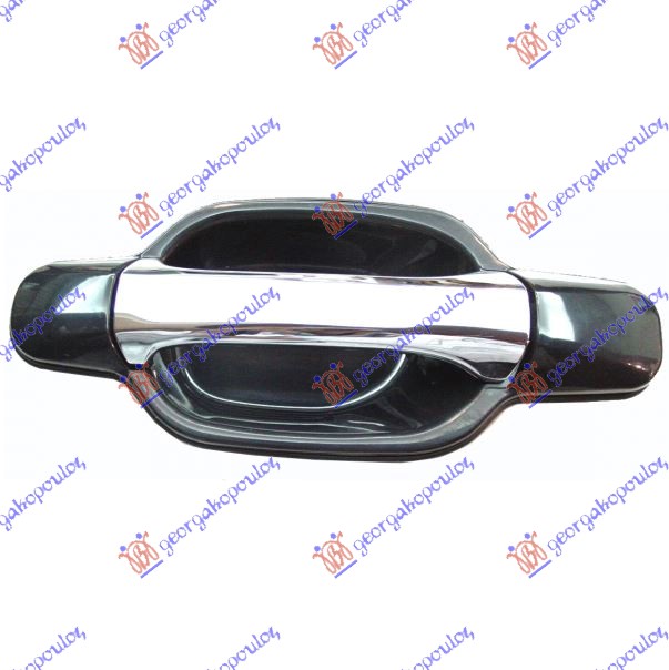 KVAKA ZADNJIH VRATA SPOLJASNJA HROM ISUZU P/U D-MAX 2002-2007 (TFR/TFS)