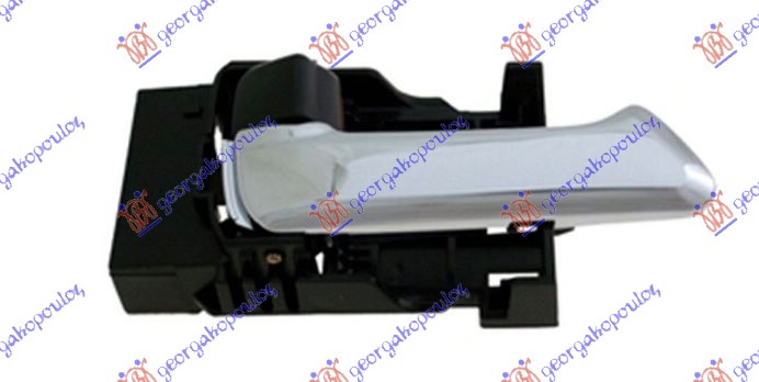 KVAKA PREDNJIH/ZADNJIH VRATA UNUTRASNJA HROM ISUZU P/U D-MAX 2002-2007 (TFR/TFS)