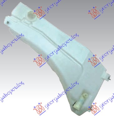 POSUDA ZA TECNOST BRISACA ISUZU P/U D-MAX 2002-2007 (TFR/TFS)