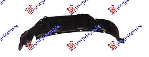 POTKRILO PLASTICNO NISSAN P/U NAVARA 2WD-4WD 2001-2010 (D22)