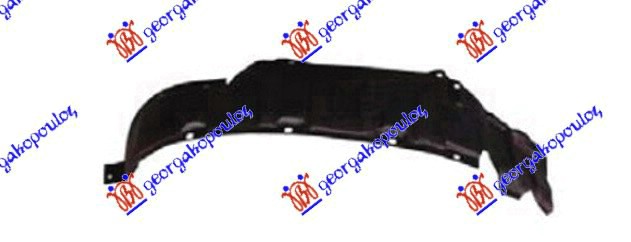 POTKRILO PLASTICNO NISSAN P/U NAVARA 2WD-4WD 2001-2010 (D22)