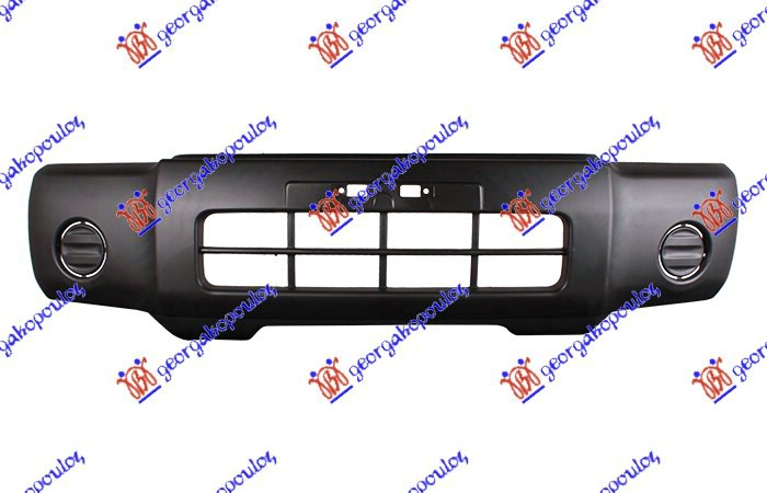 PREDNJI BRANIK (2WD) NISSAN P/U NAVARA 2WD-4WD 2001-2010 (D22)
