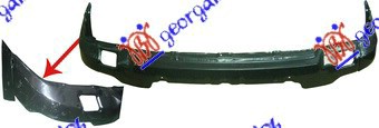 SINA PREDNJEG BRANIKA 2WD NISSAN P/U NAVARA 2WD-4WD 2001-2010 (D22)