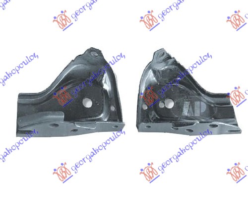 NOSAC PREDNJEG BRANIKA NISSAN P/U NAVARA 2WD-4WD 2001-2010 (D22)