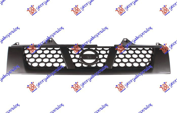 PVC MASKA CRNA NISSAN P/U NAVARA 2WD-4WD 2001-2010 (D22)