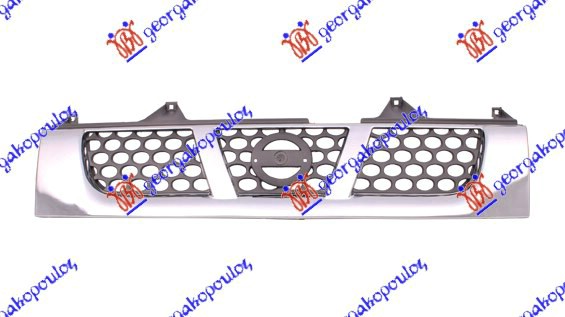 PVC MASKA HROM NISSAN P/U NAVARA 2WD-4WD 2001-2010 (D22)