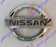 ZNAK NA PVC MASCI NISSAN P/U NAVARA 2WD-4WD 2001-2010 (D22)