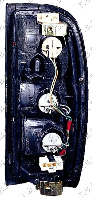 STOP LAMPA KOMPLET (PRODUZENA KABINA) (TAJLAND) NISSAN P/U NAVARA 2WD-4WD 2001-2010 (D22)
