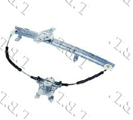PODIZAC PREDNJEG PROZORA ELEKTRICNI (BEZ MOTORA) NISSAN P/U NAVARA 2WD-4WD 2001-2010 (D22)