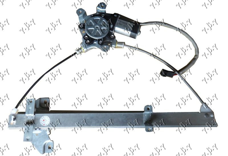 PODIZAC PREDNJEG PROZORA ELEKTRICNI NISSAN P/U NAVARA 2WD-4WD 2001-2010 (D22)