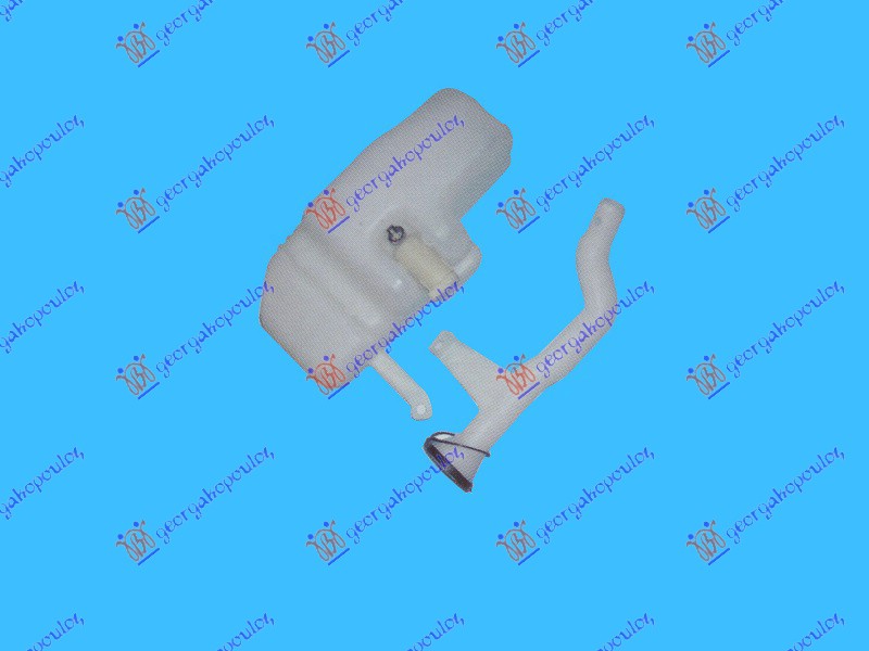 POSUDA ZA TECNOST BRISACA (SA MOTOROM) NISSAN P/U NAVARA 2WD-4WD 2001-2010 (D22)
