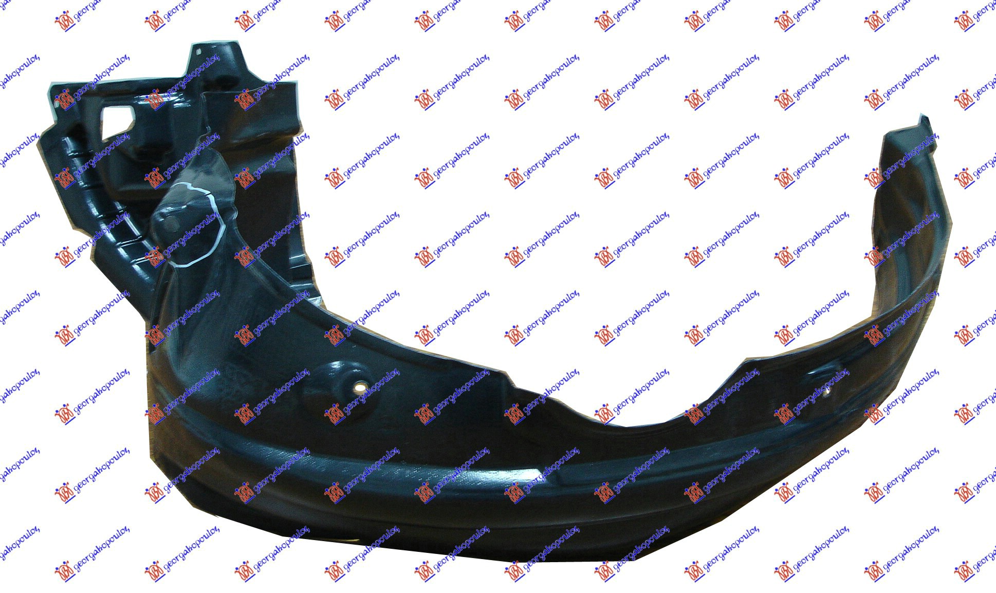 POTKRILO PLASTICNO -2006 TOYOTA AVENSIS 2003-2008 (T25)