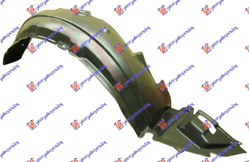 POTKRILO 2006- TOYOTA AVENSIS 2003-2008 (T25)